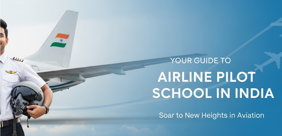 Airline Pilot School in India: A Complete Guide for Aspiring Aviators ...